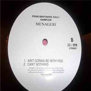 Menageri - Four Brothers Call ! (sampler) album