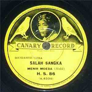 Menir Moeda - Salah Sangka / Polos Gado Gado album