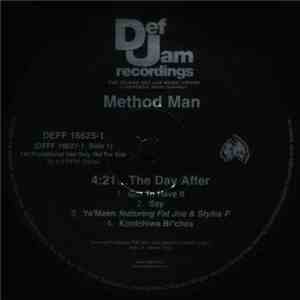 Method Man - 4:21...The Day After album