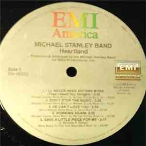 Michael Stanley Band - Heartland album