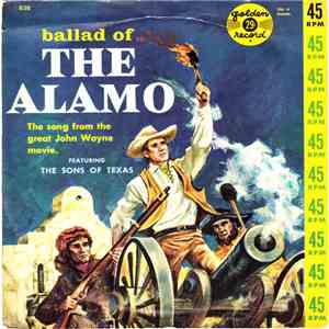 Michael Stewart And The Sons Of Texas - Ballad Of The Alamo Part I / Ballad of The Alamo Part I album