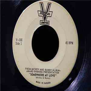 Mickey And Bunny Sheppard - Somewhere My Love album