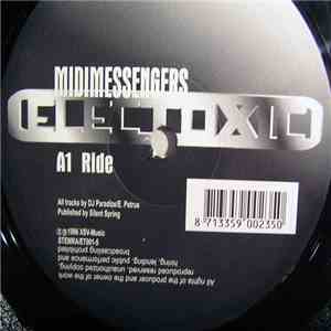 Midimessengers - Ride album