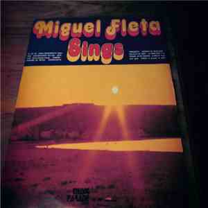 Miguel Fleta - Miguel Fleta Sings album