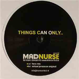 Mikael Jonasson - Things Can Only... album
