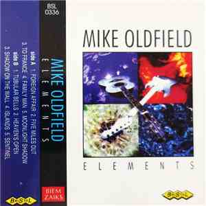 Mike Oldfield - Elements album