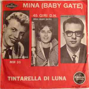 Mina , (Baby Gate) - Tintarella Di Luna album