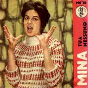 Mina  - Tua / Nessuno album