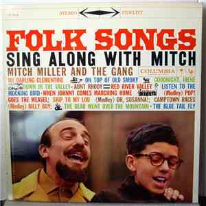 Mitch Miller And The Gang - Folk Songs Sing Along With Mitch album