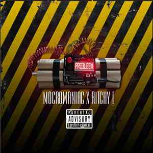 MocroManiac X Ritchy E - Probleem album