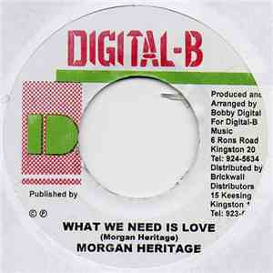 Morgan Heritage - What We Need Is Love album
