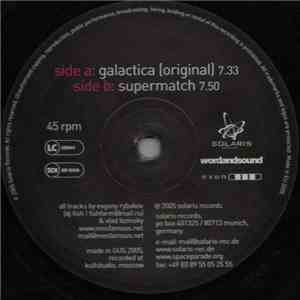 MosFamous - Galactica / Supermatch album