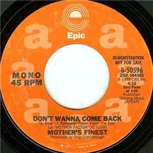 Mother's Finest - Don't Wanna Come Back album