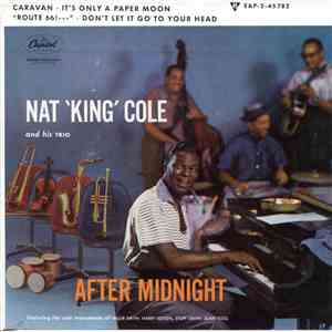 Nat 'King' Cole And His Trio - After Midnight album