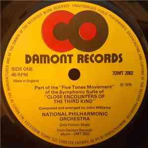 National Philharmonic Orchestra - Part Of The "Five Tones Movement" Of The Symphonic Suite Of "Close Encounters Of The Third Kind" album