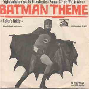 Nelson Riddle - Batman Theme album