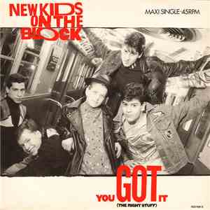 New Kids On The Block - You Got It (The Right Stuff) album