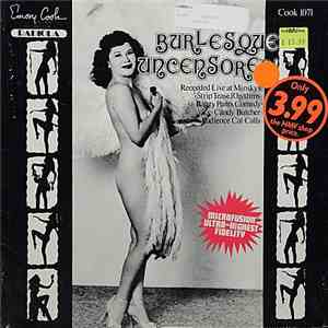 No Artist - Burlesque Uncensored! album
