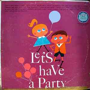 No Artist - Let's Have A Party album