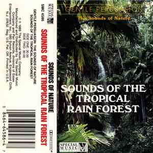 No Artist - The Sounds Of Nature - Sounds Of The Tropical Rain Forest album