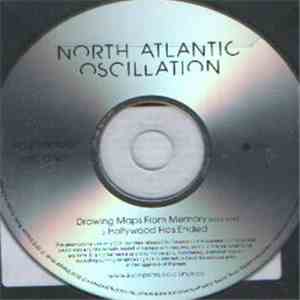 North Atlantic Oscillation - Drawing Maps From Memory album