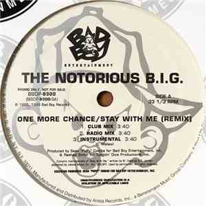 Notorious B.I.G. - One More Chance/Stay With Me (Remix) album