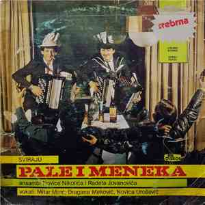 Novica Nikolić Patalo - Sviraju Pale i Meneka album