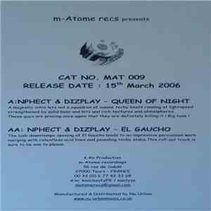 Nphect & Dizplay - Queen Of Night / El Gaucho album