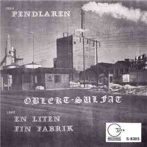 Oblekt Sulfat - Pendlaren album