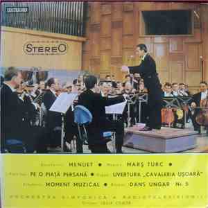 Orchestra Simfonică A Radioteleviziunii Dirijor : Iosif Conta - Miniaturi Simfonice album