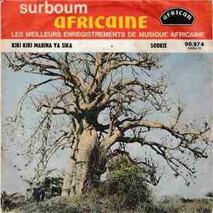 Orchestre African Fiesta - Kiri Kiri Mabina Ya Sika / Sookie album