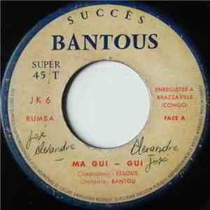 Orchestre Bantou - Ma Gui-Gui album