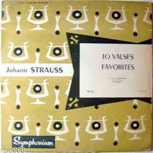 Orchestre De Hirschberg - Johann Strauss 10 Valses Favorites album