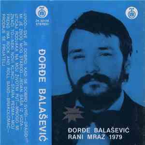 Đorđe Balašević - Rani Mraz 1979 album