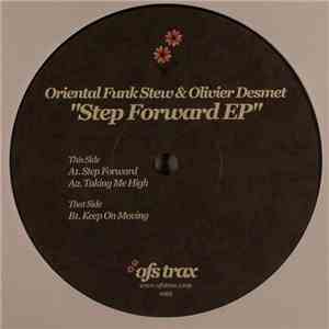 Oriental Funk Stew & Olivier Desmet - Step Forward EP album