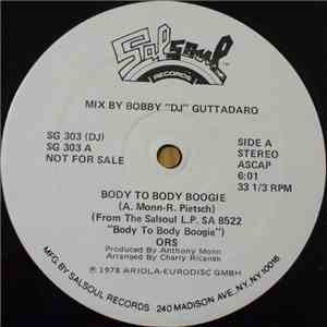 ORS - Body To Body Boogie album