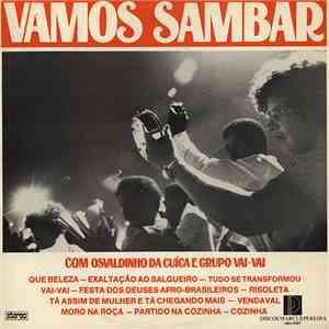 Osvaldinho da Cuíca E Grupo Vai-Vai - Vamos Sambar album
