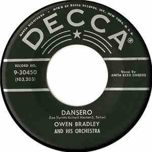 Owen Bradley And His Orchestra - Dansero album