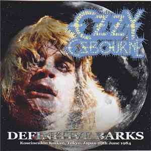 Ozzy Osbourne - Definitive Barks album