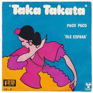 Paco Paco - Taka Takata / Ole Espana album