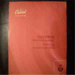 Palestrina, Roger Wagner Chorale - Missa Papae Marcelli album