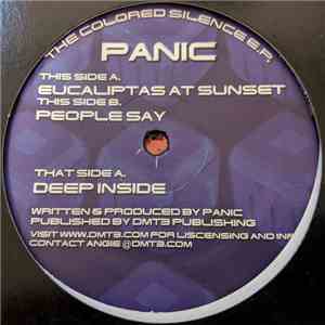 Panic  - The Coloured Silence EP album