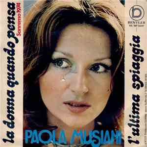 Paola Musiani - La Donna Quando Pensa album
