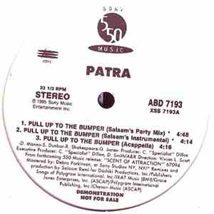 Patra - Pull Up To The Bumper album
