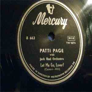 Patti Page With Jack Rael And His Orchestra - Let Me Go, Lover! / Hocus-Pocus album