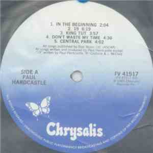 Paul Hardcastle - Paul Hardcastle album
