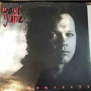 Paul Janz - Electricity album