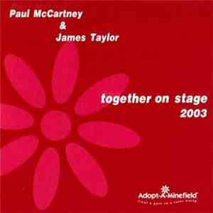 Paul McCartney & James Taylor  - Together On Stage 2003 album