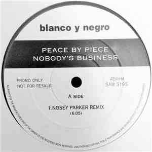 Peace By Piece - Nobody's Business album