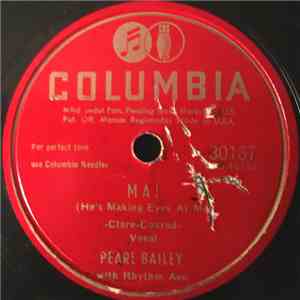 Pearl Bailey - Ma! (He's Making Eyes At Me) / Don't Sit On My Bed album